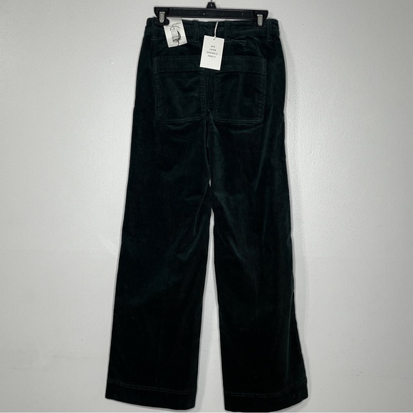 Judy Blue Forest Green Slim Straight Corduroy Pants